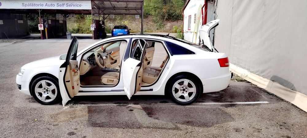 Audi a6 2.7 tdi 2006 quatrro cutie automată