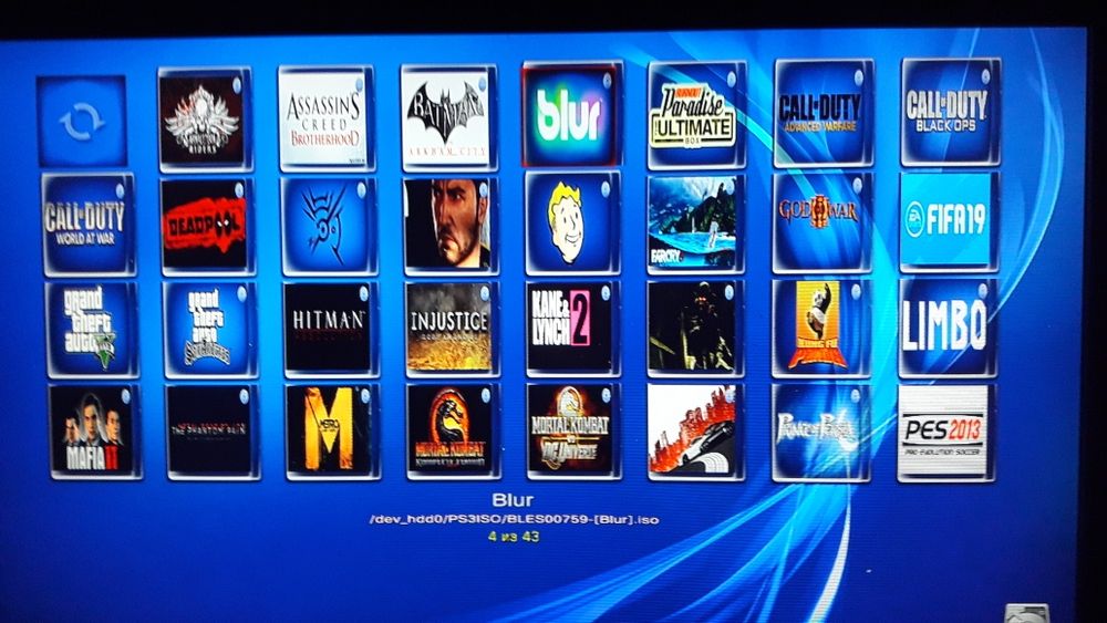 PS4/PS3 Запись Игры + прошивка 5.05 дан 12.02 гача булади