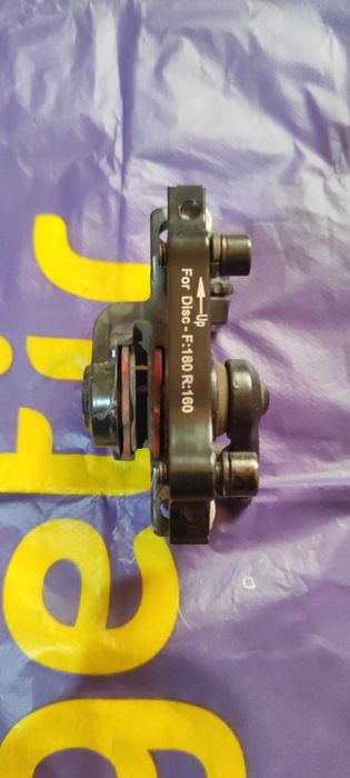 дисковый тормоз велосипеда задний repute