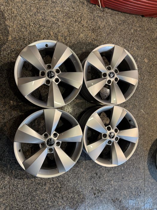 Jante Aliaj 17 5x112 Original Skoda Kodiaq Superb Octavia