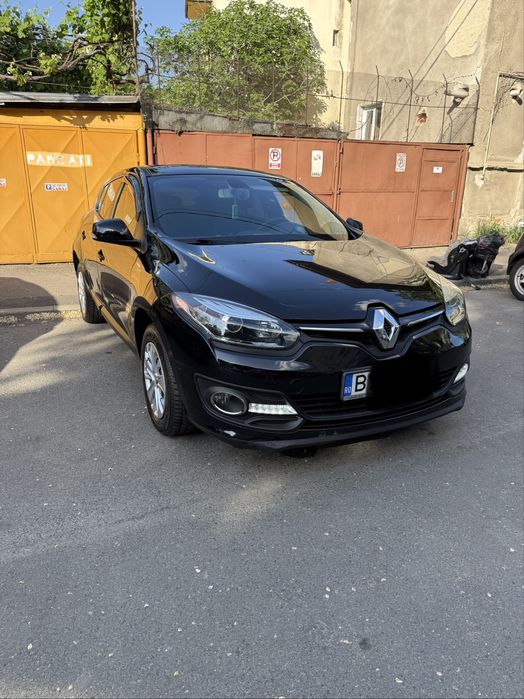 Renault Megane 3   2014  1.5 dCi