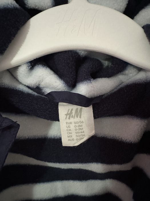 !!!Промо!!!Космонавт за бебе в тъмносиньо 50-56см