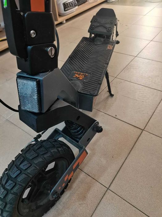 Kukirin G2 + Каска и катинар