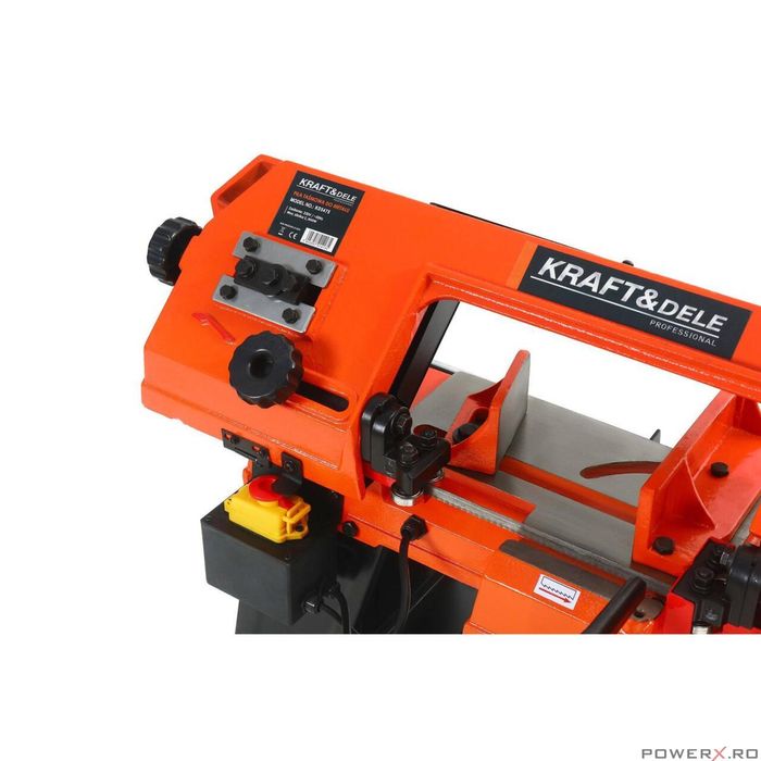 Fierastrau cu banda pentru metal, putere 850 W, 220V, 1450 rpm, Kraft