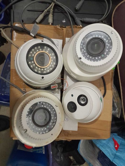 Sistem supraveghere video DVR+camere