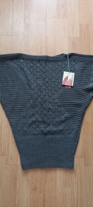 Pulover M damă gri