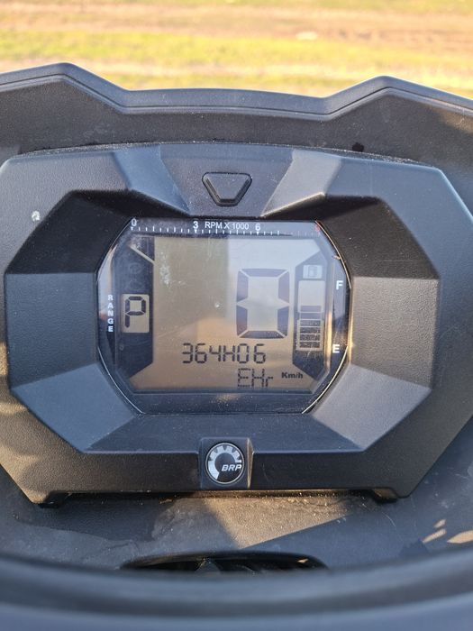 Can Am Outlander XT 1000