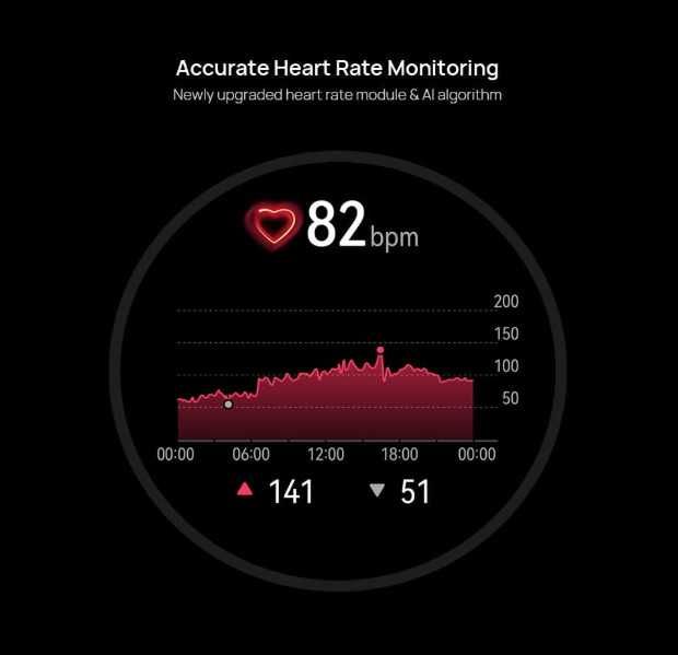 Смарт часовник HUAWEI WATCH GT3 46mm, Classic Edition