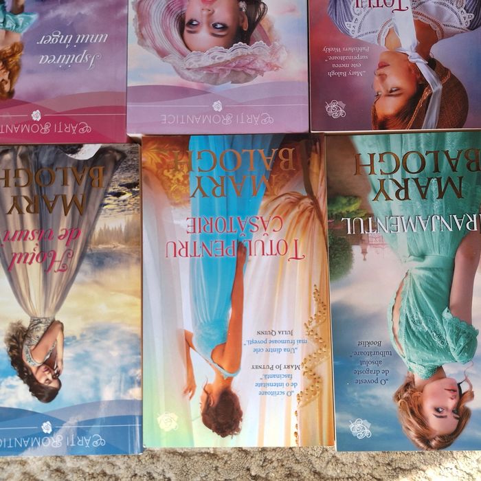 Set 10 carti romantice! Mary Balogh!