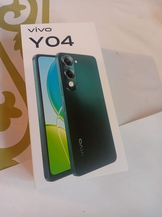 Vivo Y04 жаңа телефон