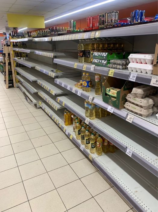 Продам островной двухсторонний стеллаж бу