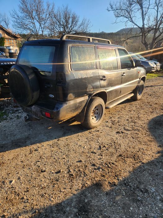 Нисан терано 2.4и на части/nisan tenant 2.4i na chasti