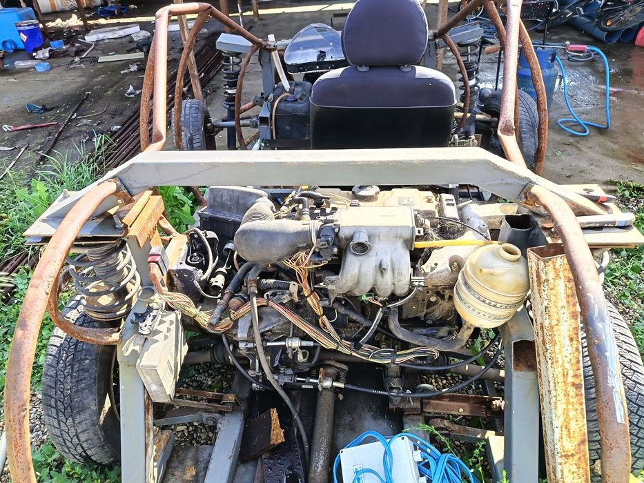 Proiect buggy 1.2 benzină
