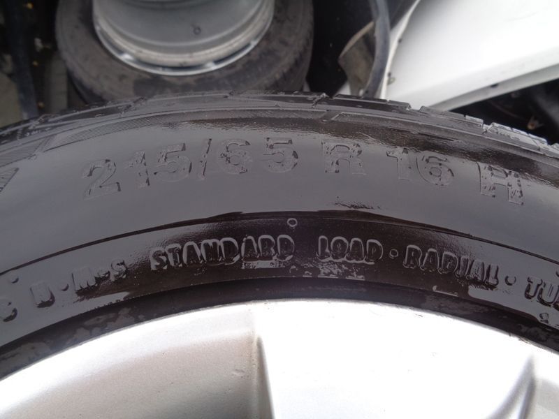 Vand Jante Aliaj Cu Cauciucuri Dacia Duster 215/65 R16