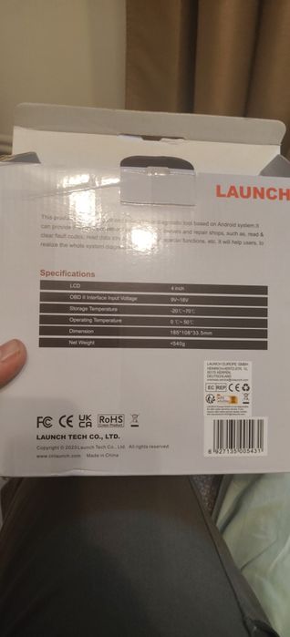 Diagnoza launch Renault Dacia