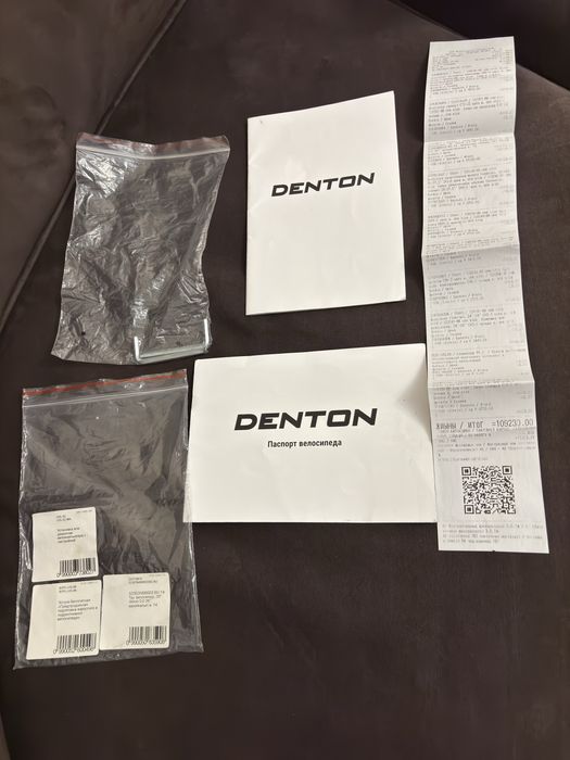 Велосипед горный Denton Storm 3.0 26’