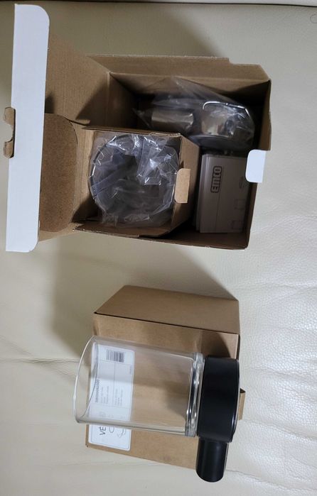 Pahar baie , portpahar periute