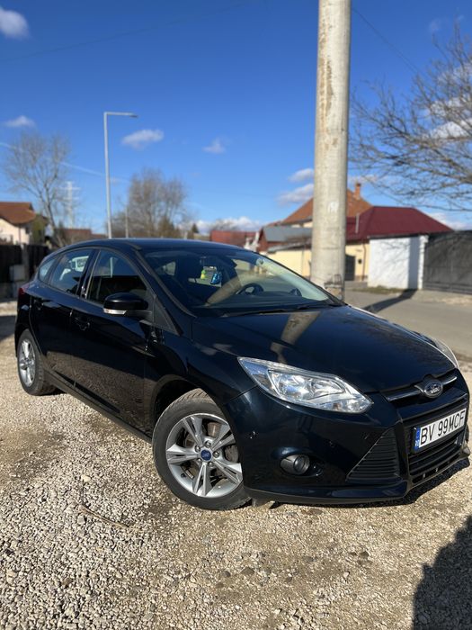 Ford Focus 2013 – 1.0 EcoBoost Benzină – Foarte bine întreținut