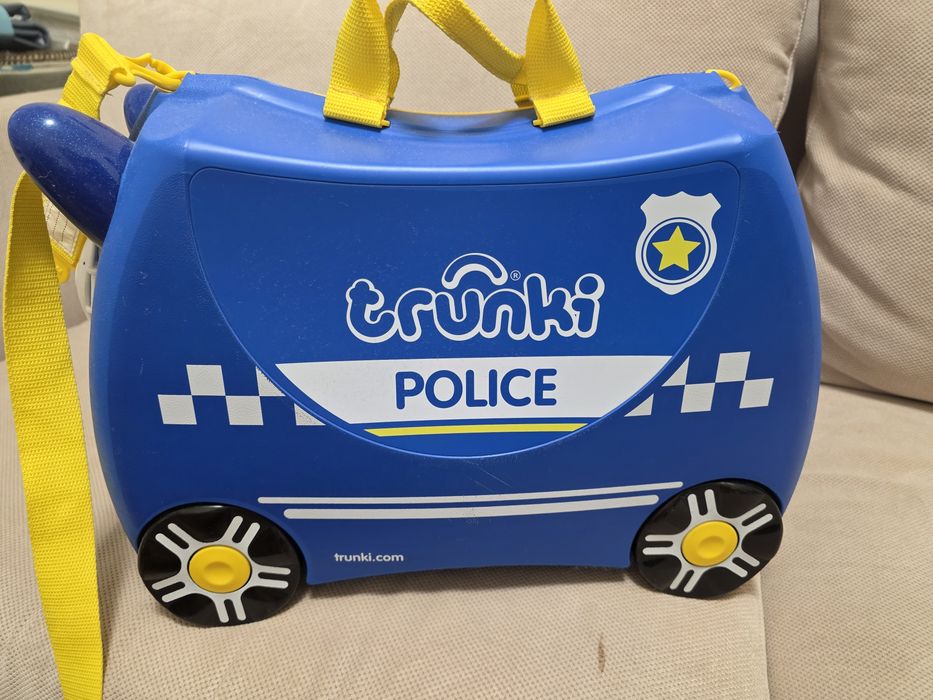 Valiza TRUNKI - politie