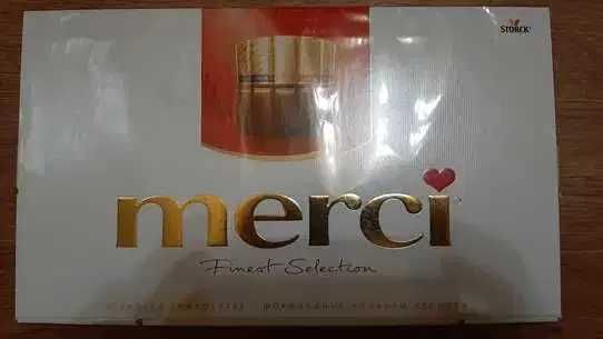 Продам набор конфет "Merci"
