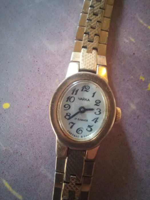Часы наручные советские