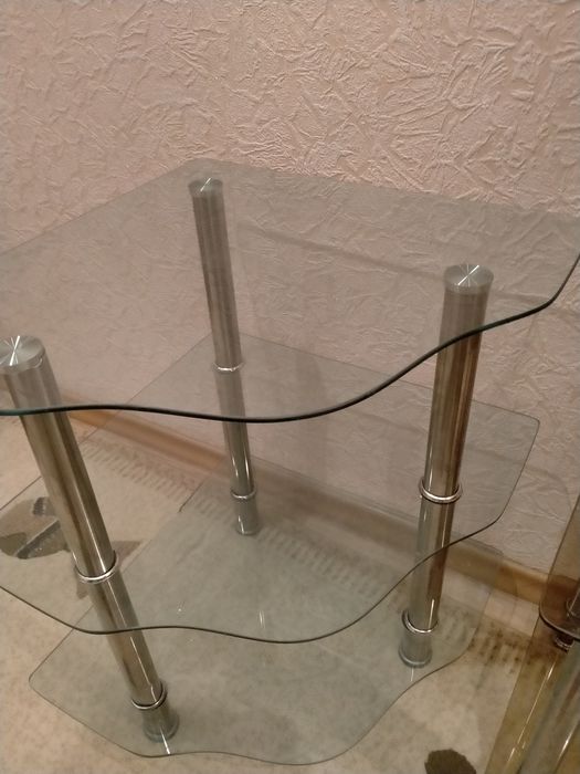 стеклянные полки