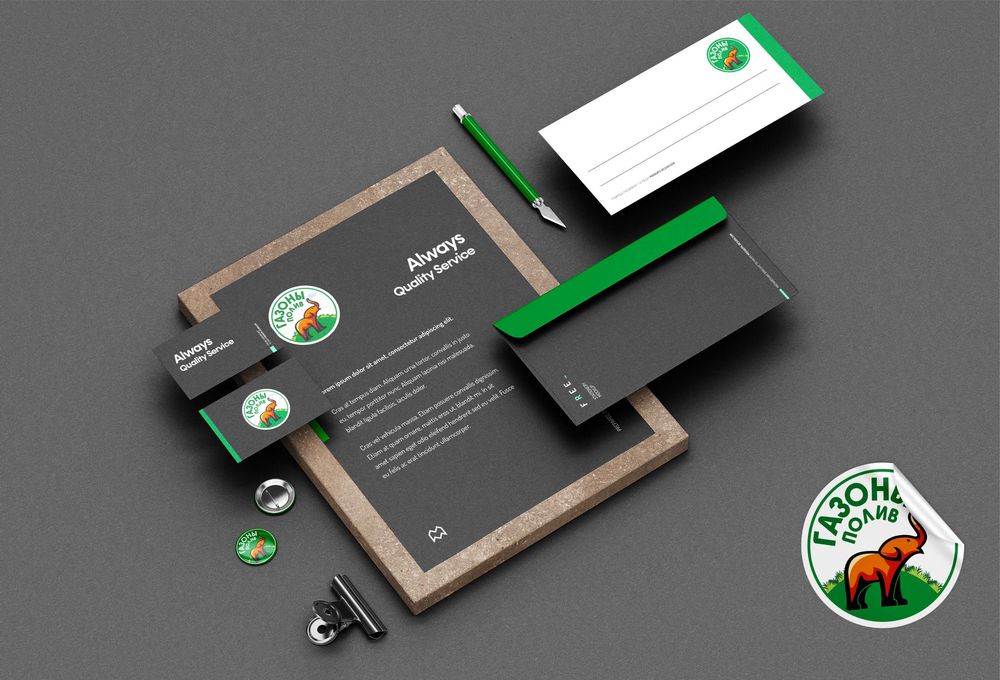 Grafik Dizayner | Logotip | Branding | Avtodzayn | Katalog | Logo 7/24