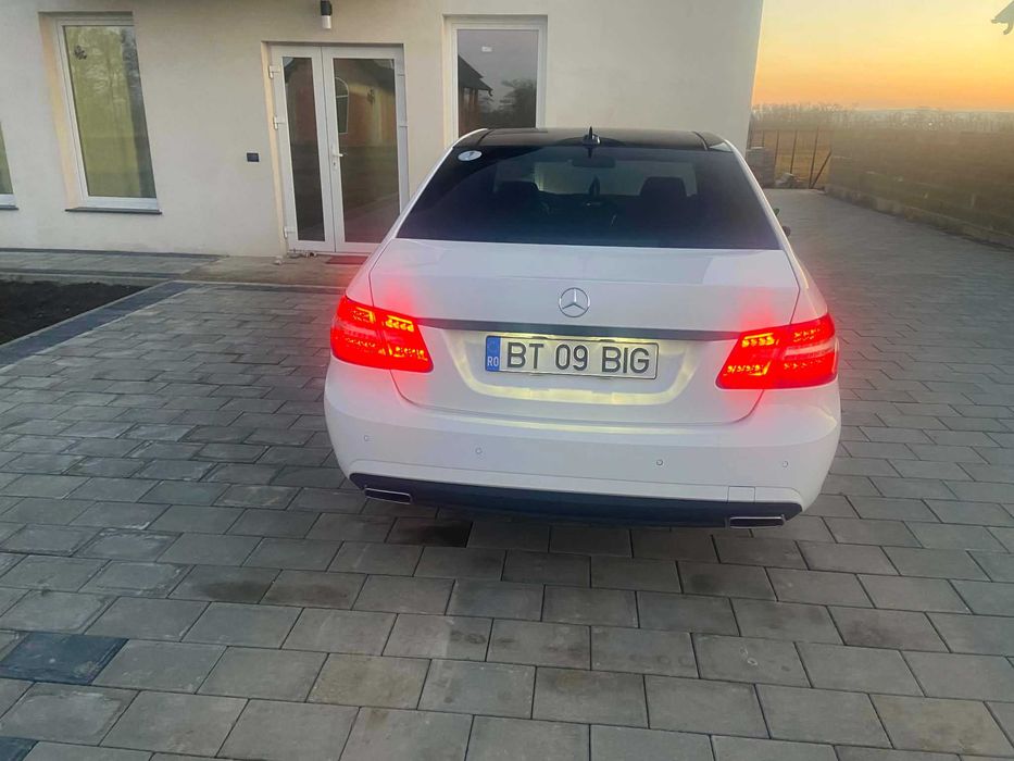 Mercedes e class