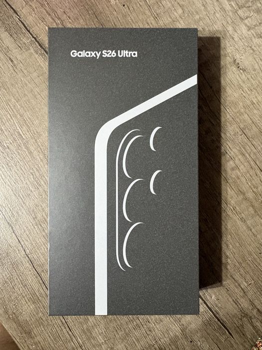 Samsung S26 Ultra 256 GB black nou sigilat factura Vodafone gar. 2 ani