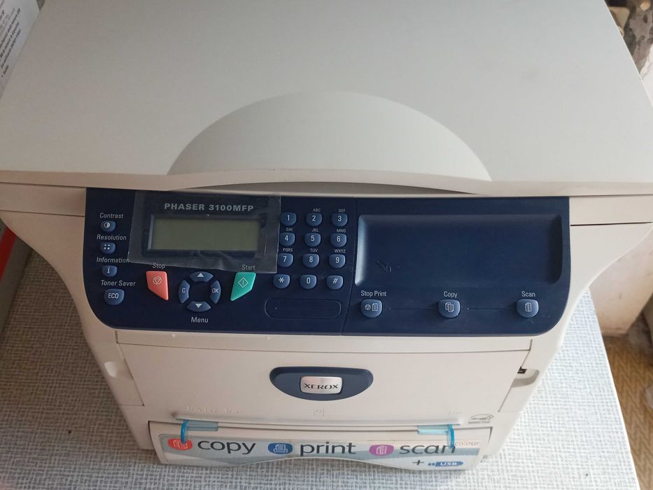 МФУ (Принтер, копир, сканер) XEROX Phaser 3100 FP