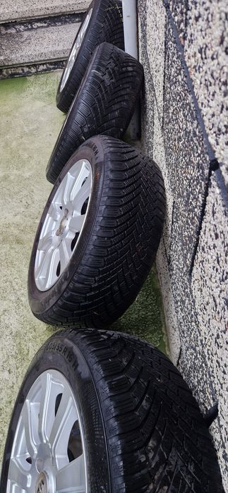 Алуминиеви джанти с гуми 16" за БМВ