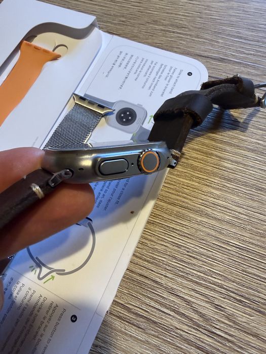 Vand Apple Watch Ultra 2
