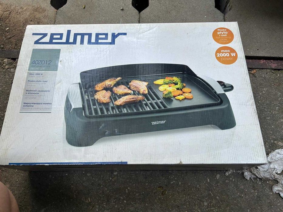 Gratar electric Zelmer 40Z012