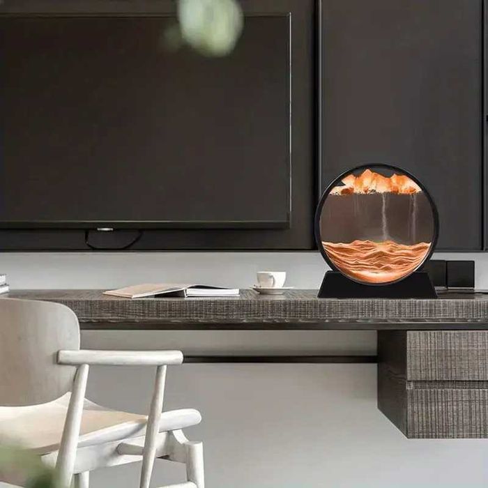 3D пясъчен часовник, 3D пейзаж