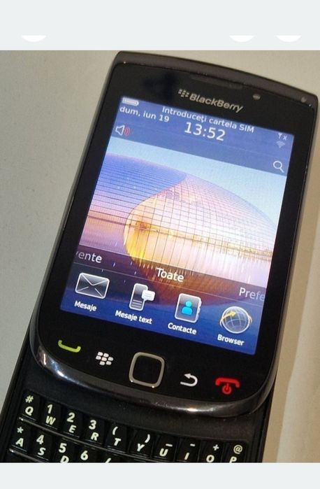 Telefon BlackBerry slide perfect funcțional