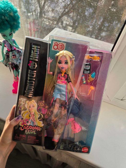 Монстер хай Ханни и Лагуна g3