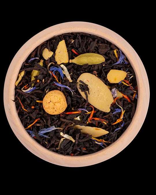 черен чай Маслени трюфели 1 кг Tee Maass Theodor Maass  Butter Truffle