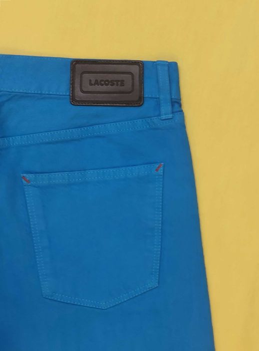 Blugi Lacoste - Royal Blue Regular