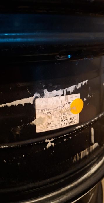 Лети джанти с гуми