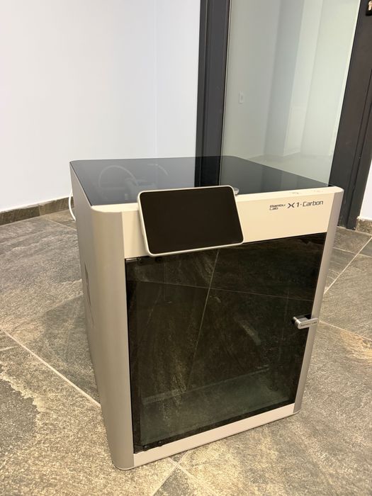 3D Принтер “Bambu Lab X1 Carbon” + AMS + филаменти + допълнителни части