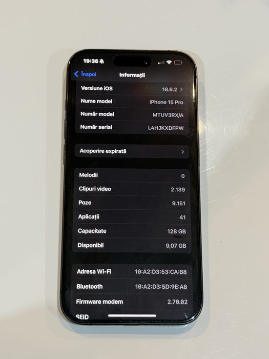 Iphone 15 Pro “ stare buna
