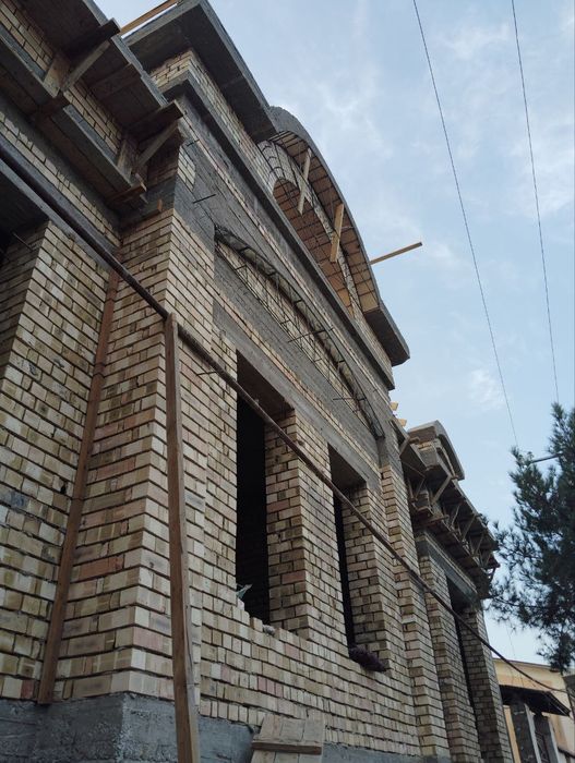 Гишт териш Уй Куруш участка курамиз нолдан участка усталар