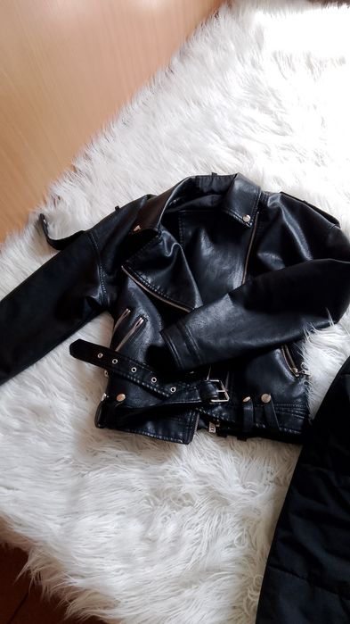 Продам куртку кожаная