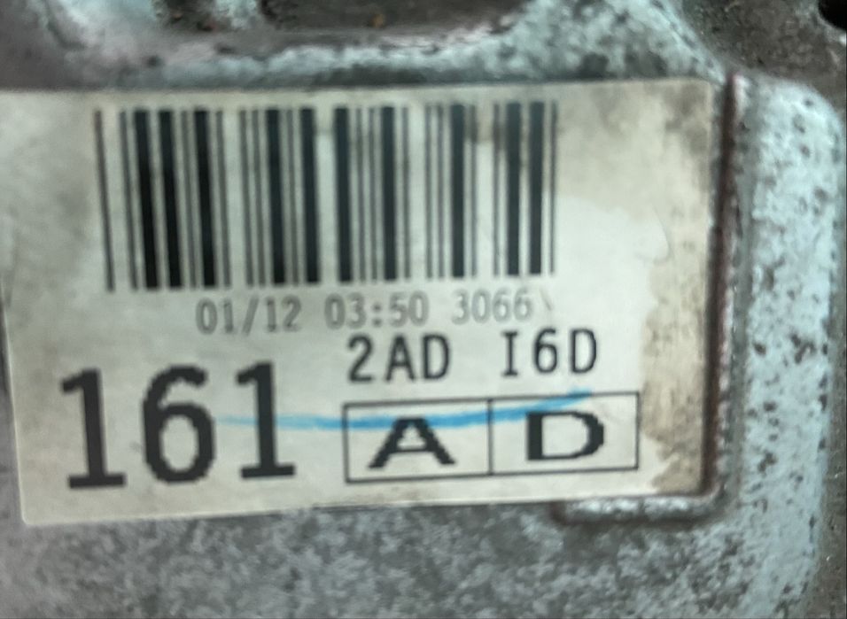 Двигател Toyota 2.0 / 2.2 D4D 1AD / 2AD