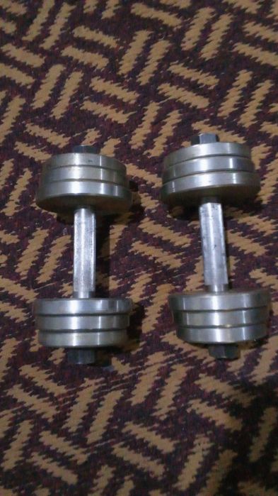 Гантели разборные