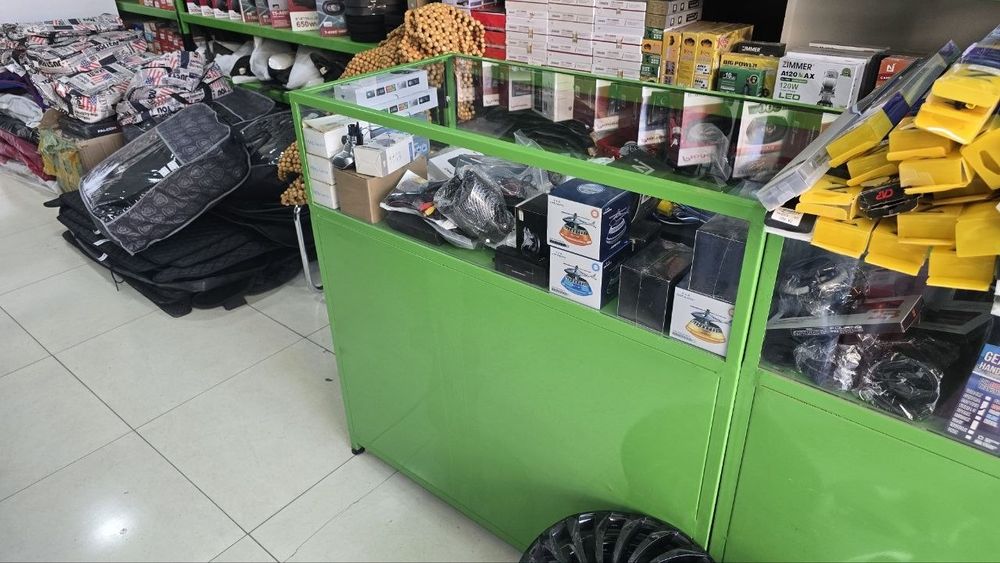Стилаж для магазинов
