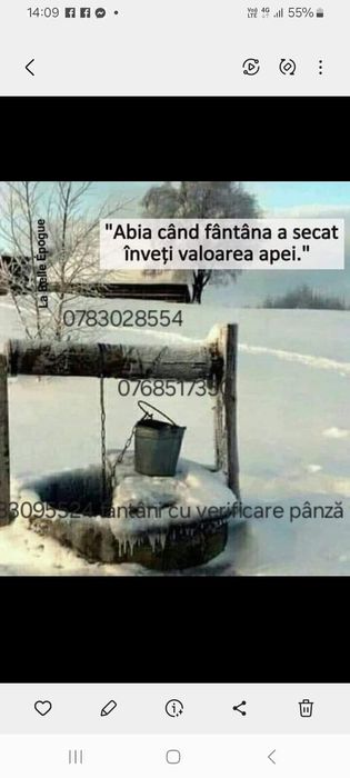 Tuburi beton pentru fantani,, fose,, camine apometru montaj transport