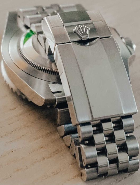 Rolex GMT-Master II “Batgirl”