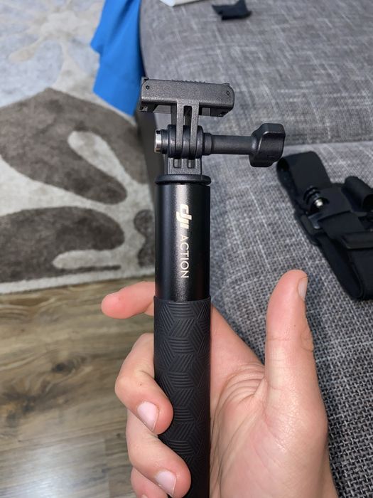 Dji action 5pro+Gimbal Hohem iSteady pro 4