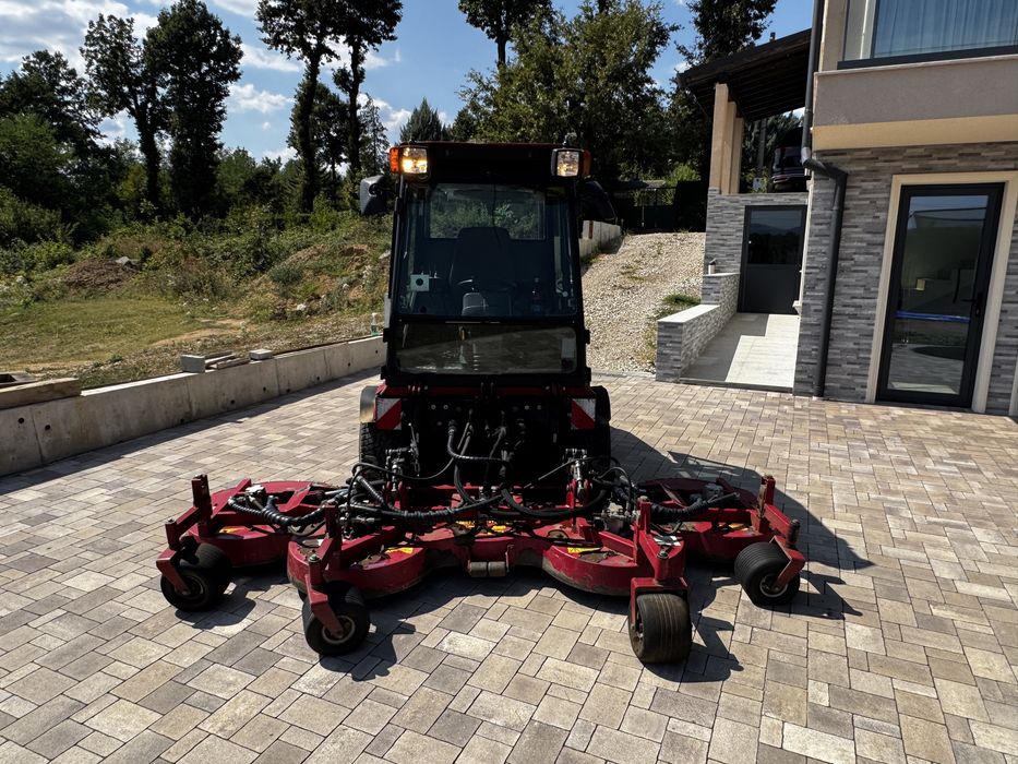 Косачка многофункционална SCHELL SG100    4х4    / Климатик